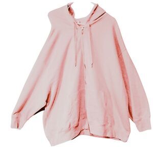 Pink Oversized Hoodie by Old Navy